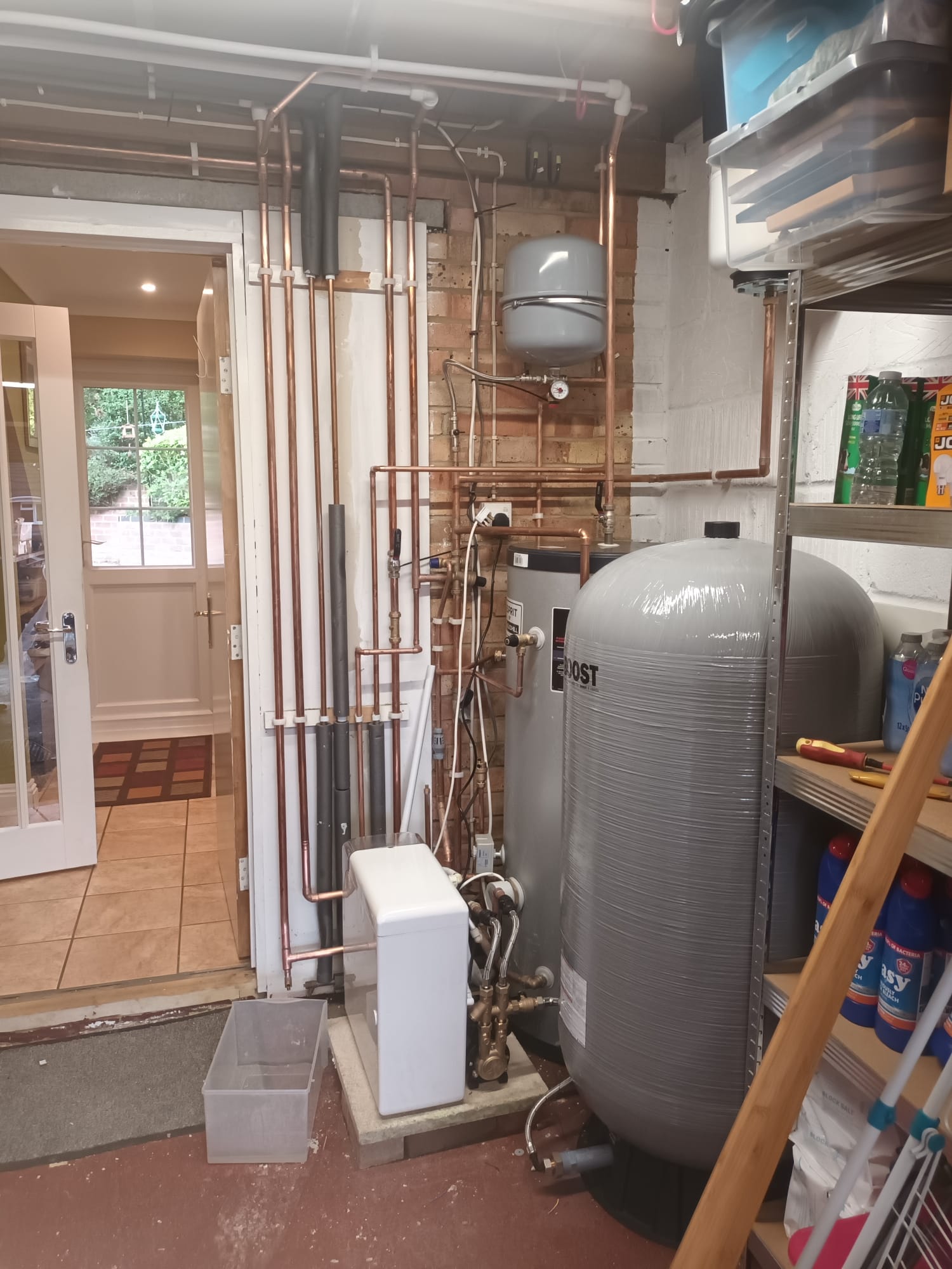 Plumbing and heating services Southampton